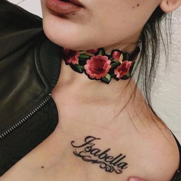 In Bloom Choker $3 with purchase - Picture 1 of 3